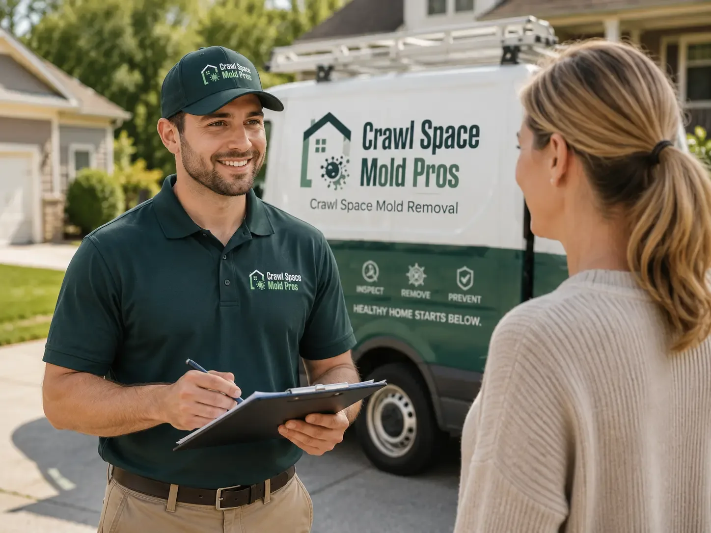 Crawl Space Mold Removal Sewell, NJ FAQs